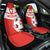 Switzerland 2024 Football Car Seat Cover Rossocrociati Go Champions - Wonder Print Shop