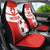 Switzerland 2024 Football Car Seat Cover Rossocrociati Go Champions - Wonder Print Shop