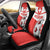 Switzerland 2024 Football Car Seat Cover Rossocrociati Go Champions - Wonder Print Shop