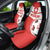 Switzerland 2024 Football Car Seat Cover Rossocrociati Go Champions - Wonder Print Shop