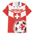 Custom Switzerland 2024 Football Family Matching Long Sleeve Bodycon Dress and Hawaiian Shirt Rossocrociati Go Champions - Wonder Print Shop