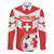 Custom Switzerland 2024 Football Family Matching Puletasi and Hawaiian Shirt Rossocrociati Go Champions - Wonder Print Shop