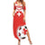 Custom Switzerland 2024 Football Family Matching Summer Maxi Dress and Hawaiian Shirt Rossocrociati Go Champions - Wonder Print Shop