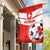 Switzerland 2024 Football Garden Flag Rossocrociati Go Champions - Wonder Print Shop