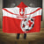 Switzerland 2024 Football Hooded Blanket Rossocrociati Go Champions