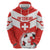 Custom Switzerland 2024 Football Hoodie Rossocrociati Go Champions - Wonder Print Shop