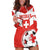 Custom Switzerland 2024 Football Hoodie Dress Rossocrociati Go Champions - Wonder Print Shop