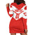 Custom Switzerland 2024 Football Hoodie Dress Rossocrociati Go Champions - Wonder Print Shop