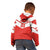 Custom Switzerland 2024 Football Kid Hoodie Rossocrociati Go Champions - Wonder Print Shop