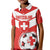 Custom Switzerland 2024 Football Kid Polo Shirt Rossocrociati Go Champions - Wonder Print Shop