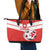 Switzerland 2024 Football Leather Tote Bag Rossocrociati Go Champions - Wonder Print Shop