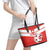 Switzerland 2024 Football Leather Tote Bag Rossocrociati Go Champions - Wonder Print Shop