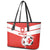 Switzerland 2024 Football Leather Tote Bag Rossocrociati Go Champions - Wonder Print Shop