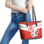 Switzerland 2024 Football Leather Tote Bag Rossocrociati Go Champions - Wonder Print Shop