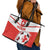 Switzerland 2024 Football Leather Tote Bag Rossocrociati Go Champions - Wonder Print Shop