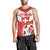 Custom Switzerland 2024 Football Men Tank Top Rossocrociati Go Champions - Wonder Print Shop