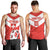 Custom Switzerland 2024 Football Men Tank Top Rossocrociati Go Champions - Wonder Print Shop