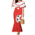 Custom Switzerland 2024 Football Mermaid Dress Rossocrociati Go Champions - Wonder Print Shop