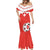 Custom Switzerland 2024 Football Mermaid Dress Rossocrociati Go Champions - Wonder Print Shop