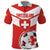 Custom Switzerland 2024 Football Polo Shirt Rossocrociati Go Champions - Wonder Print Shop