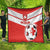 Switzerland 2024 Football Quilt Rossocrociati Go Champions