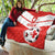 Switzerland 2024 Football Quilt Rossocrociati Go Champions