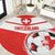 Switzerland 2024 Football Round Carpet Rossocrociati Go Champions