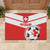 Switzerland 2024 Football Rubber Doormat Rossocrociati Go Champions