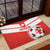 Switzerland 2024 Football Rubber Doormat Rossocrociati Go Champions