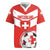 Custom Switzerland 2024 Football Rugby Jersey Rossocrociati Go Champions