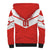 Custom Switzerland 2024 Football Sherpa Hoodie Rossocrociati Go Champions