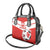 Switzerland 2024 Football Shoulder Handbag Rossocrociati Go Champions