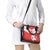 Switzerland 2024 Football Shoulder Handbag Rossocrociati Go Champions