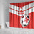 Switzerland 2024 Football Shower Curtain Rossocrociati Go Champions