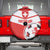 Switzerland 2024 Football Spare Tire Cover Rossocrociati Go Champions