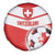 Switzerland 2024 Football Spare Tire Cover Rossocrociati Go Champions