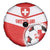 Switzerland 2024 Football Spare Tire Cover Rossocrociati Go Champions