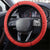 Switzerland 2024 Football Steering Wheel Cover Rossocrociati Go Champions