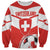 Custom Switzerland 2024 Football Sweatshirt Rossocrociati Go Champions