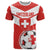 Custom Switzerland 2024 Football T Shirt Rossocrociati Go Champions