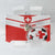 Switzerland 2024 Football Tablecloth Rossocrociati Go Champions