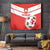 Switzerland 2024 Football Tapestry Rossocrociati Go Champions