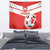 Switzerland 2024 Football Tapestry Rossocrociati Go Champions