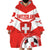 Custom Switzerland 2024 Football Wearable Blanket Hoodie Rossocrociati Go Champions