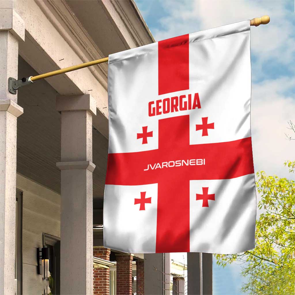 Georgia 2024 Football Garden Flag Come On Sakartvelo - Wonder Print Shop