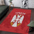 Serbia 2024 Football Area Rug Srbija Go Champions - Wonder Print Shop