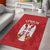 Serbia 2024 Football Area Rug Srbija Go Champions - Wonder Print Shop