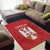 Serbia 2024 Football Area Rug Srbija Go Champions - Wonder Print Shop