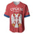 Custom Serbia 2024 Football Baseball Jersey Srbija Go Champions - Wonder Print Shop