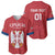 Custom Serbia 2024 Football Baseball Jersey Srbija Go Champions - Wonder Print Shop